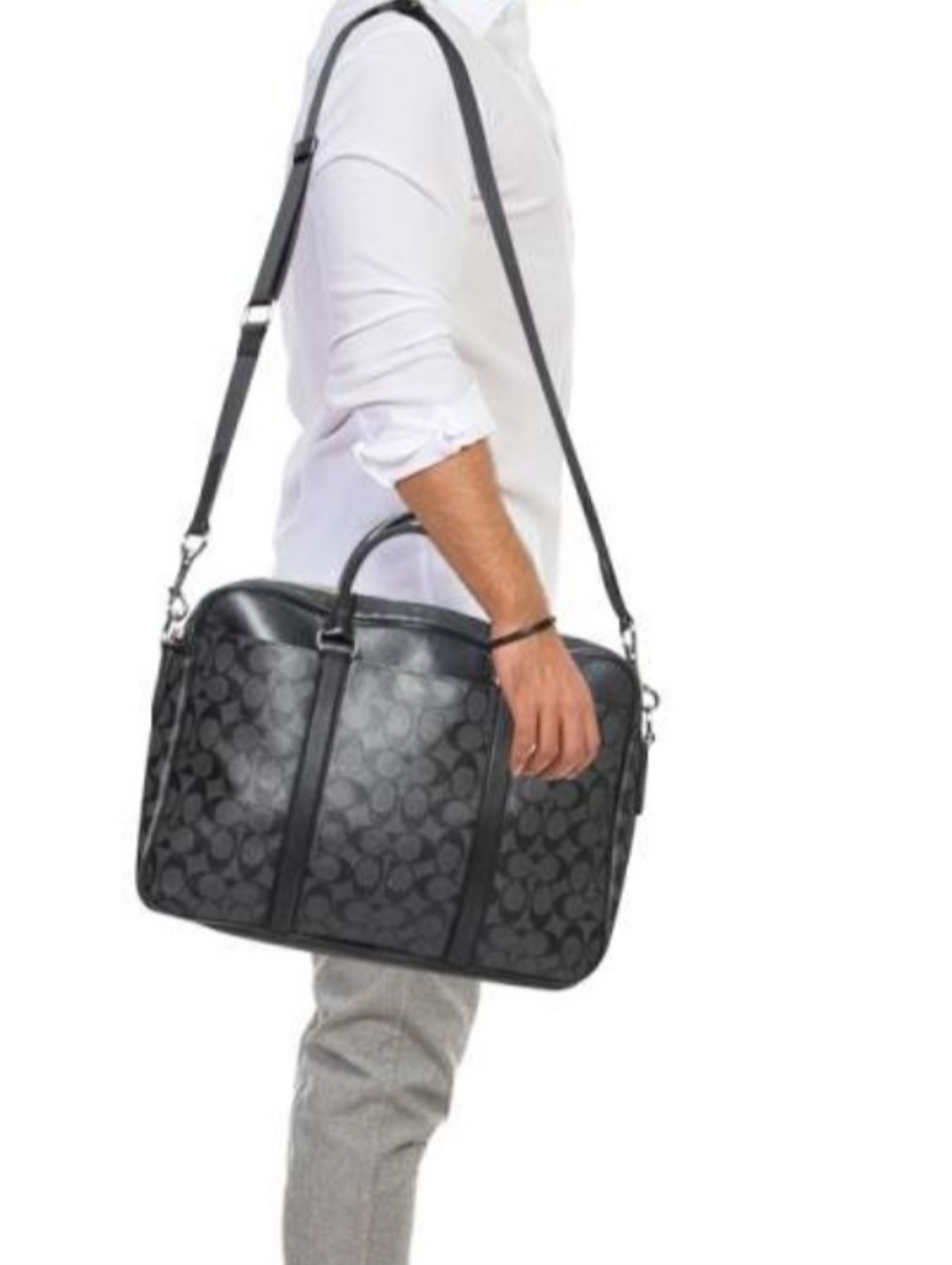 Authentic Coach Messanger Bag/Briefcase
